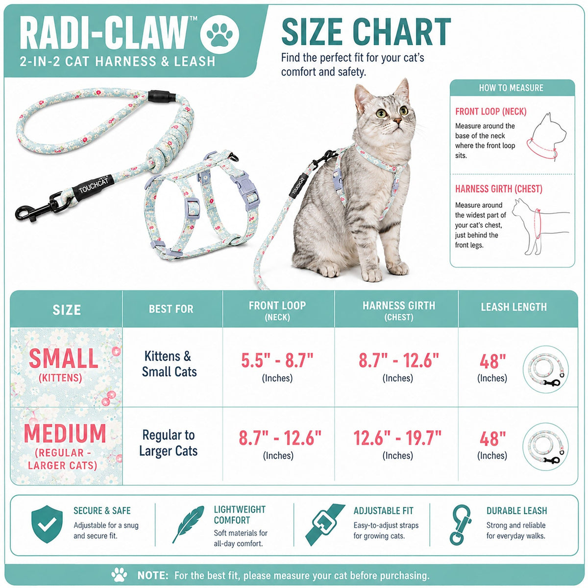 Cat Harness product image 9