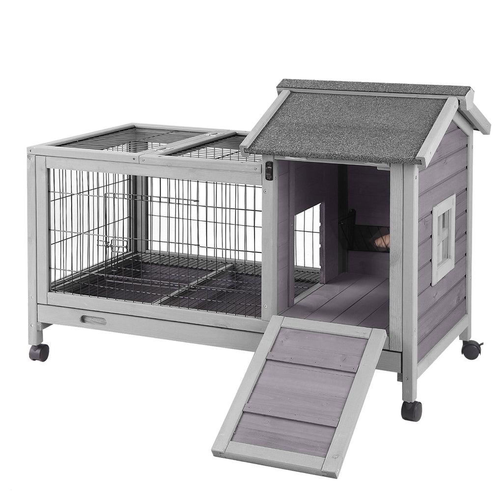 Rabbit Hutch & Playpen product image 1