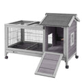 Rabbit Hutch & Playpen product image 1