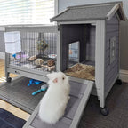 Rabbit Hutch & Playpen product image 3