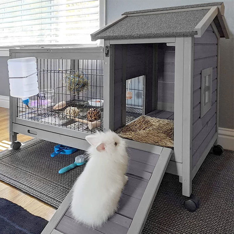 Rabbit Hutch & Playpen product image 3