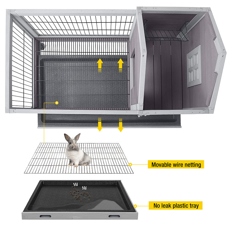 Rabbit Hutch & Playpen product image 4