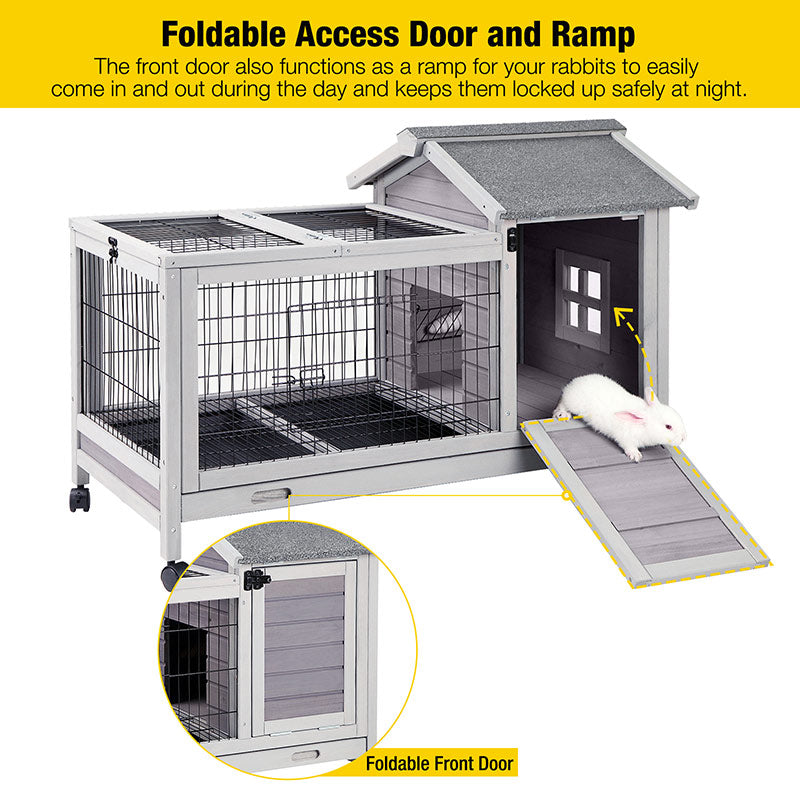 Rabbit Hutch & Playpen product image 6