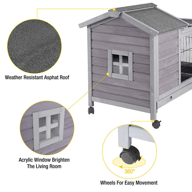 Rabbit Hutch & Playpen product image 7