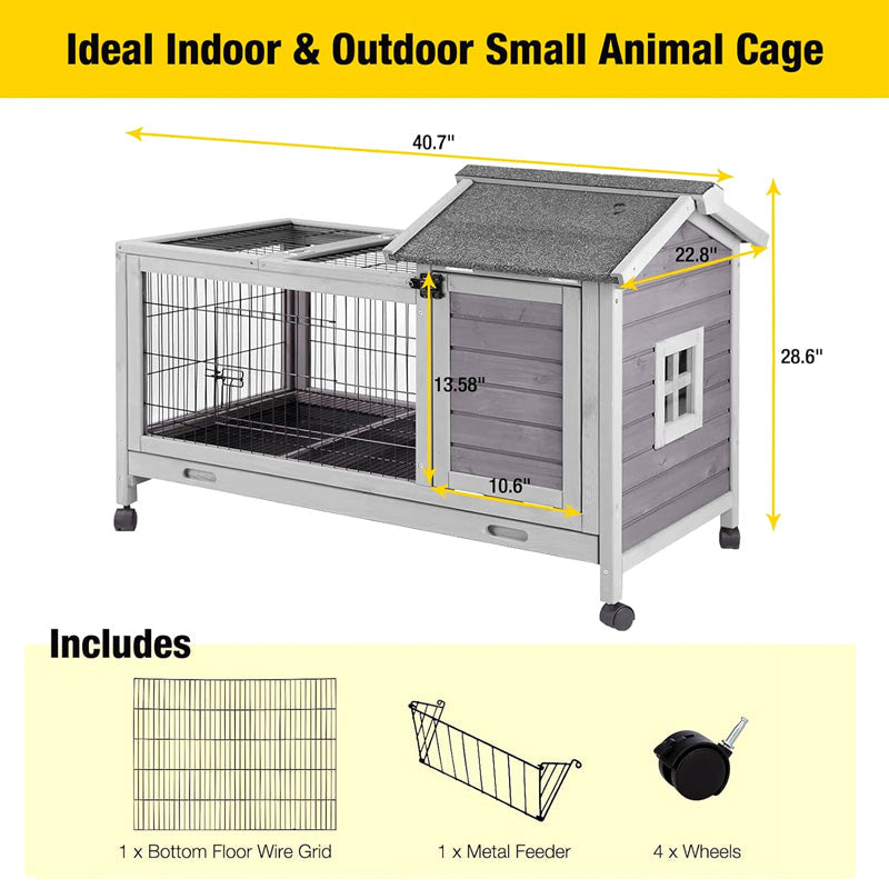 Rabbit Hutch & Playpen product image 9