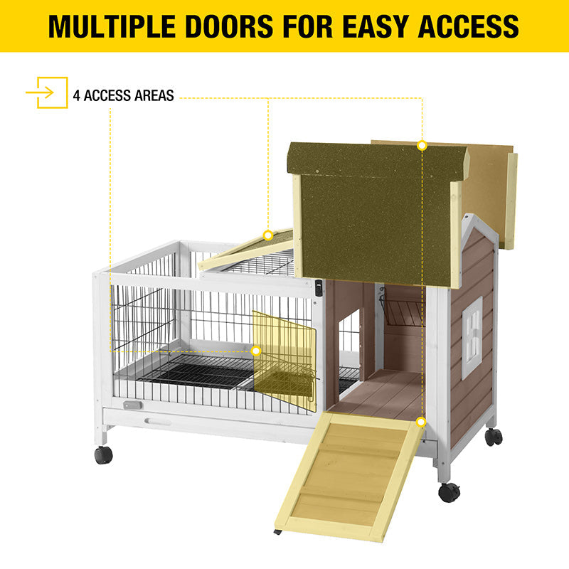 Rabbit Hutch & Playpen product image 20