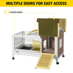Rabbit Hutch & Playpen product image 20
