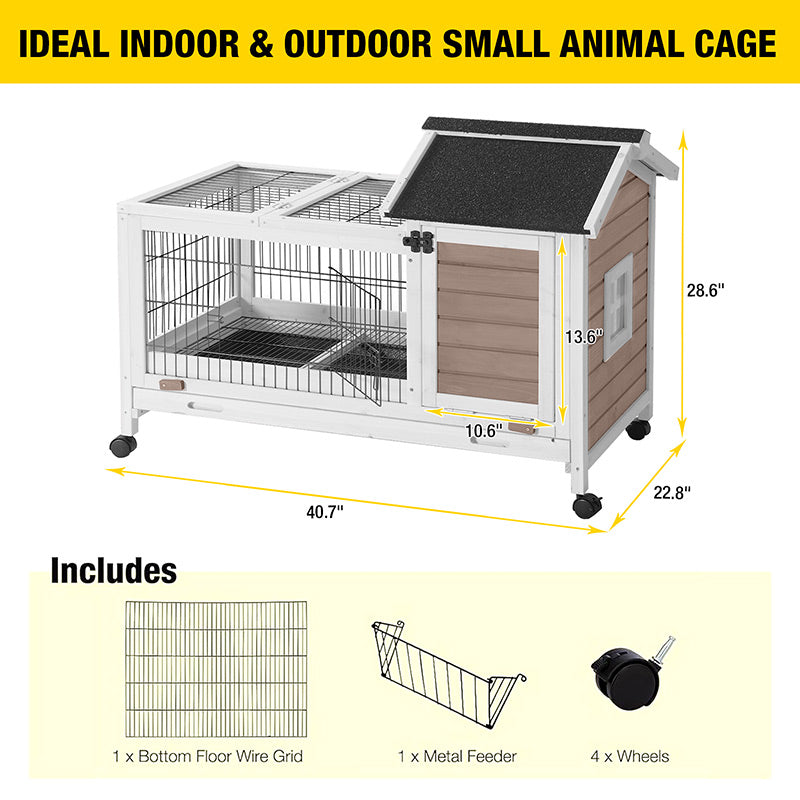 Rabbit Hutch & Playpen product image 22