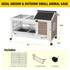Rabbit Hutch & Playpen product image 22