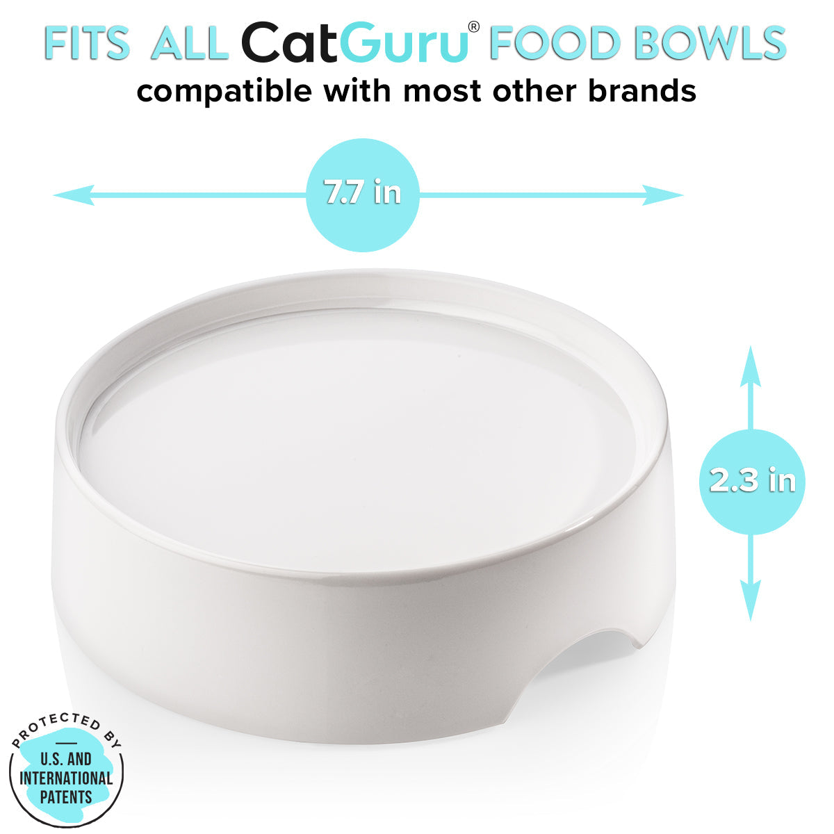 Elevated Cat Food Table product image 3