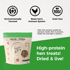 Dried Black Soldier Fly Larvae Bird Treats product image 3