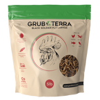 Dried Black Soldier Fly Larvae Bird Treats, 5 lb