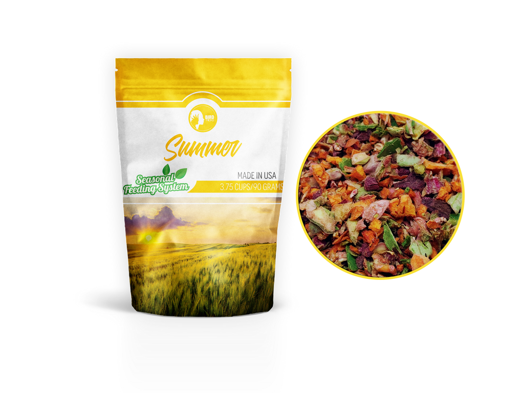Freeze-Dried Seasonal Parrot Food product image 13