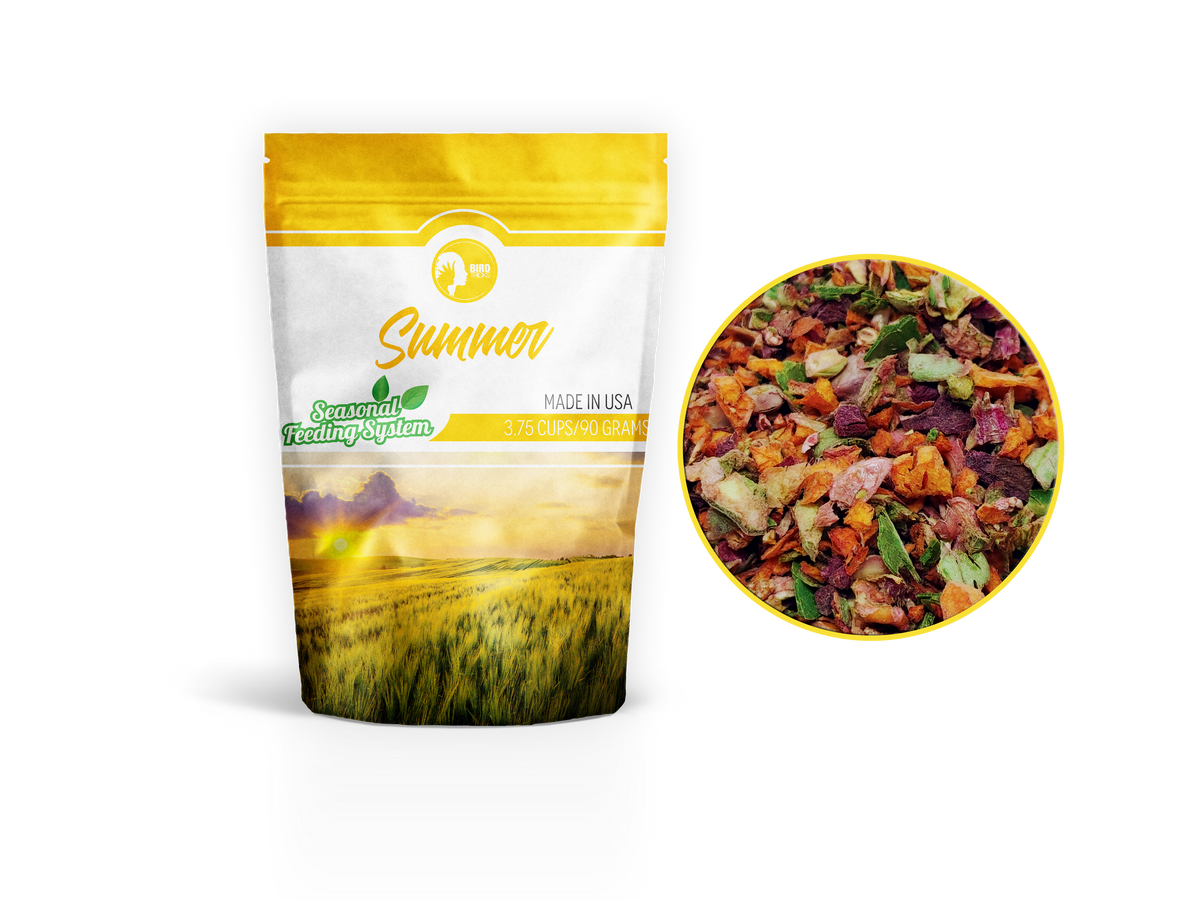 Freeze-Dried Seasonal Parrot Food product image 13
