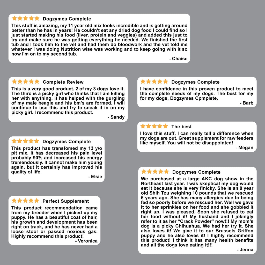 All-in-One Dog Nutrition Supplement product image 7