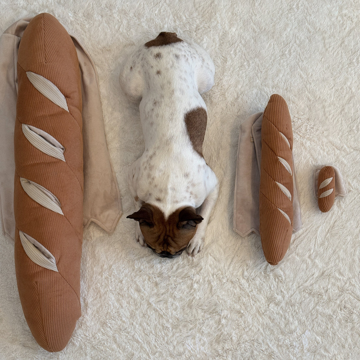 Baguette Enrichment Dog Toy product image 13