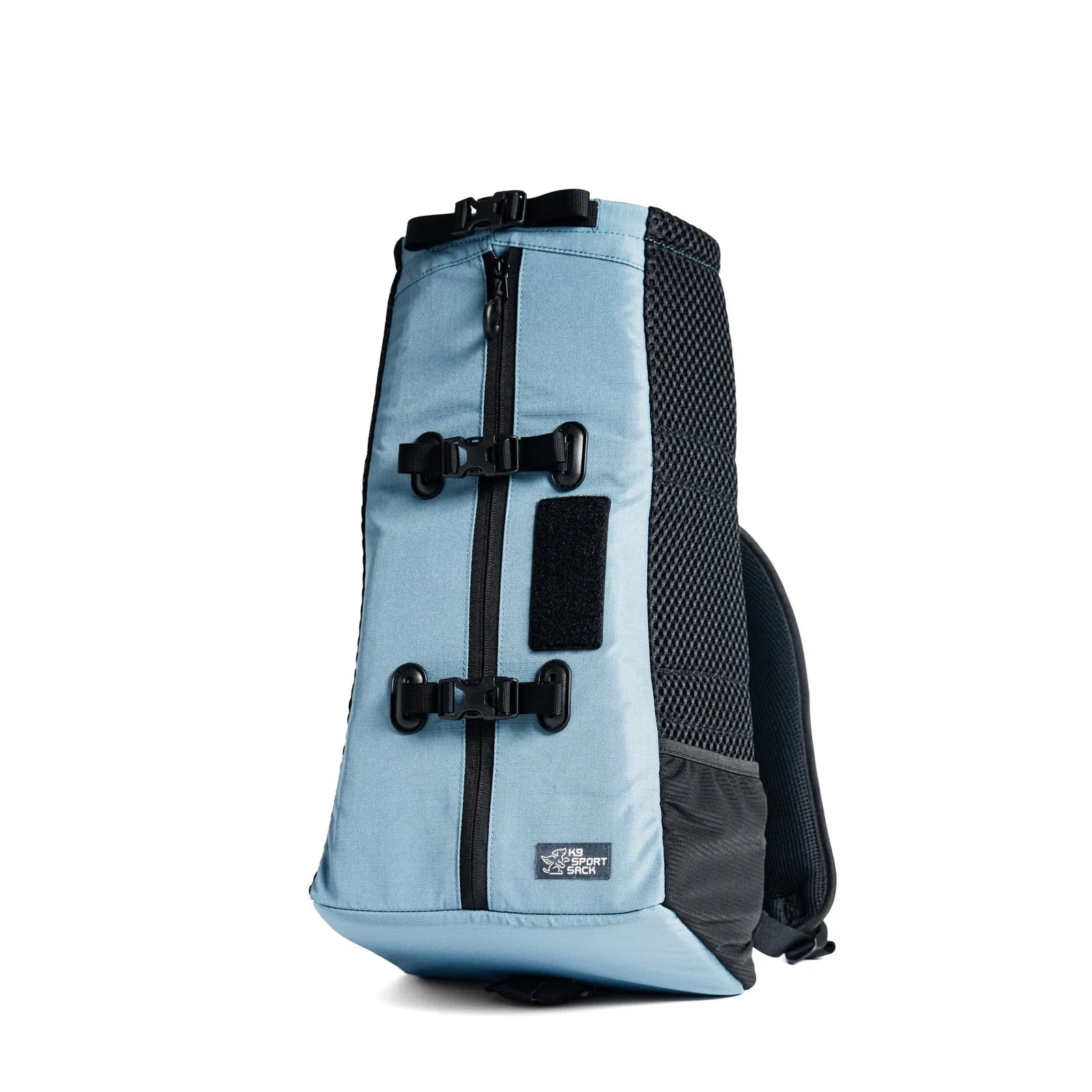 Air | The Original Backpack Dog Carrier X-Small (Small + Booster Block)(9"-12" from collar to tail) / Steel Blue variant