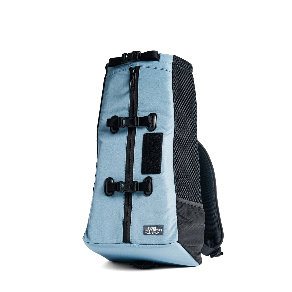 Air | The Original Backpack Dog Carrier Medium (17"-19" from collar to tail) / Steel Blue variant