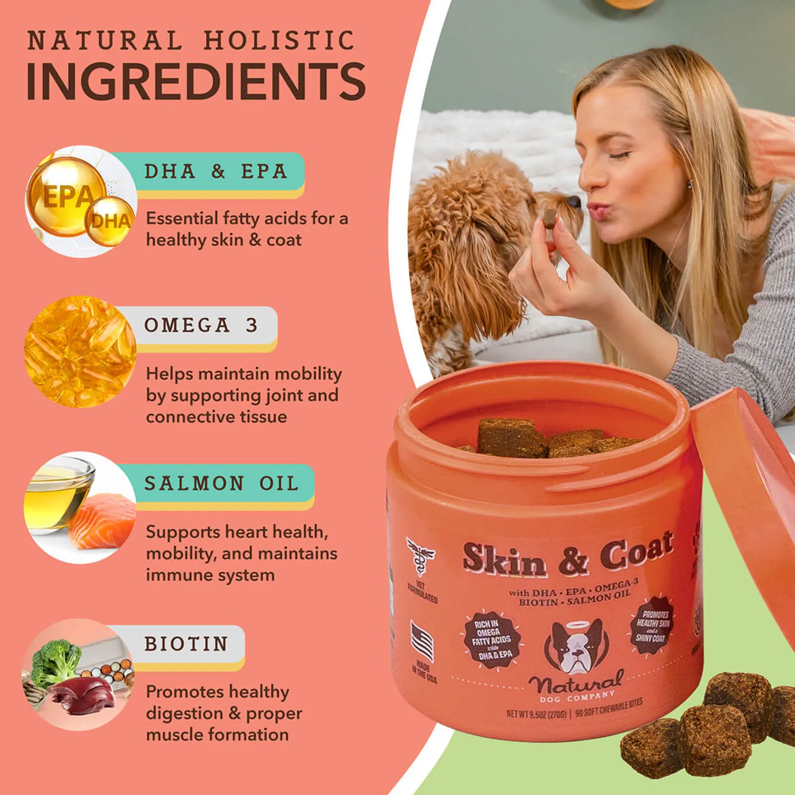 Skin & Coat Supplement product image 4