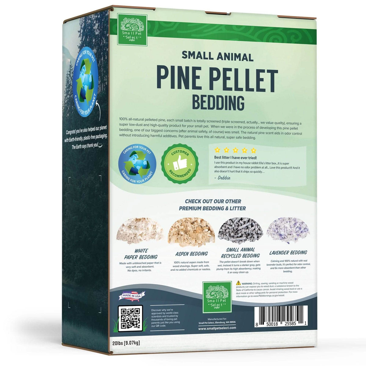 Pine Pellet Litter and Small Pet Bedding product image 2