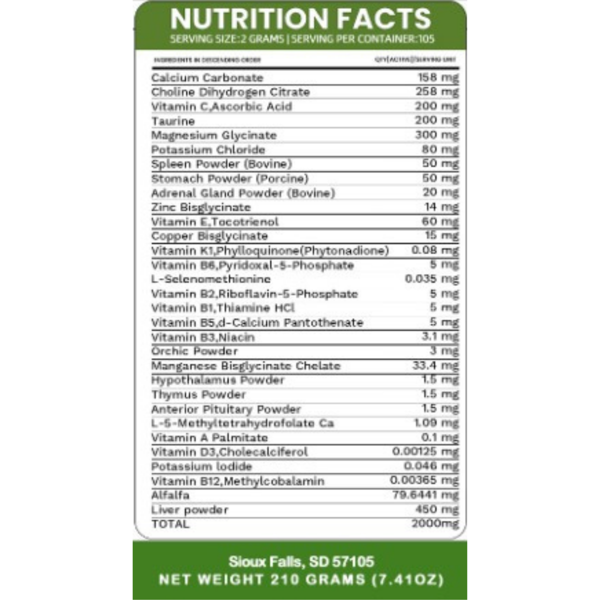 Pet Multivitamin product image 2