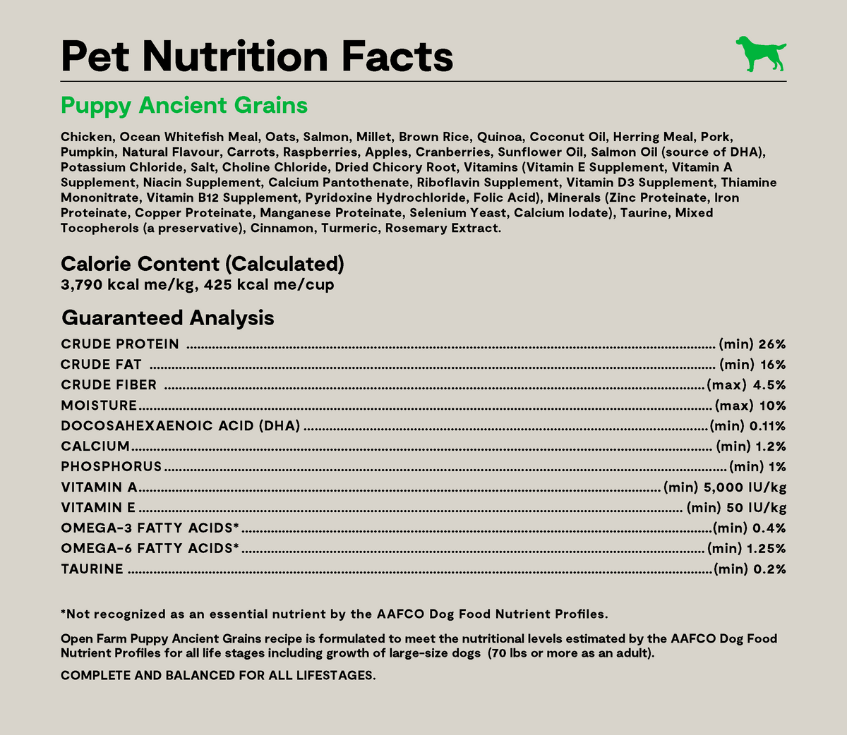 Puppy Food product image 4