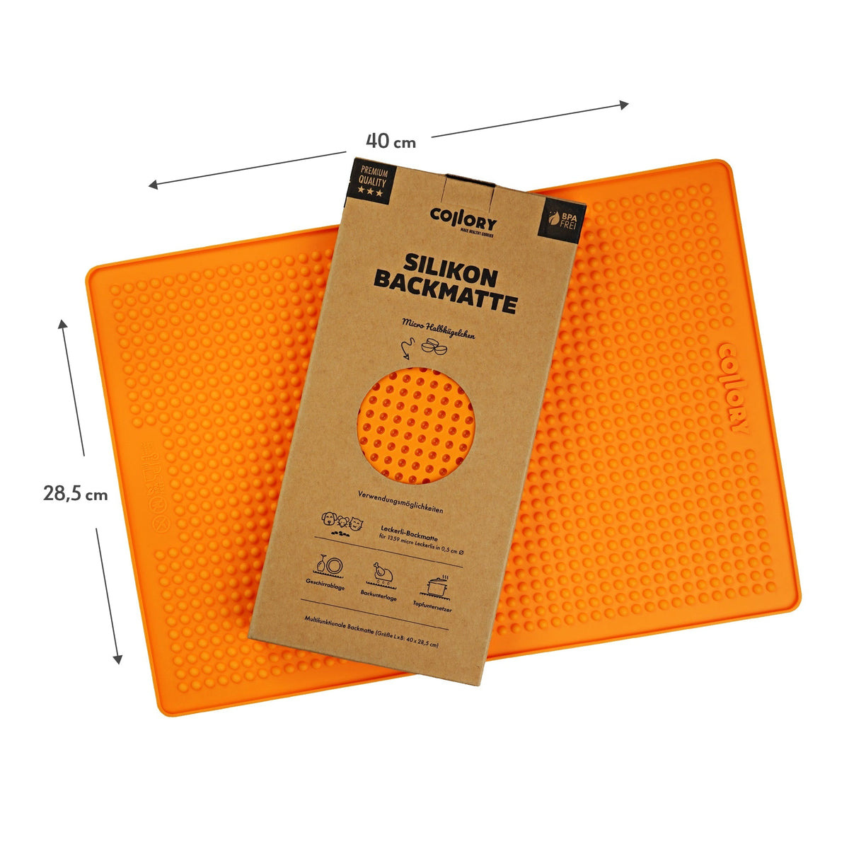 Silicone Dog Treat Baking Mat product image 1