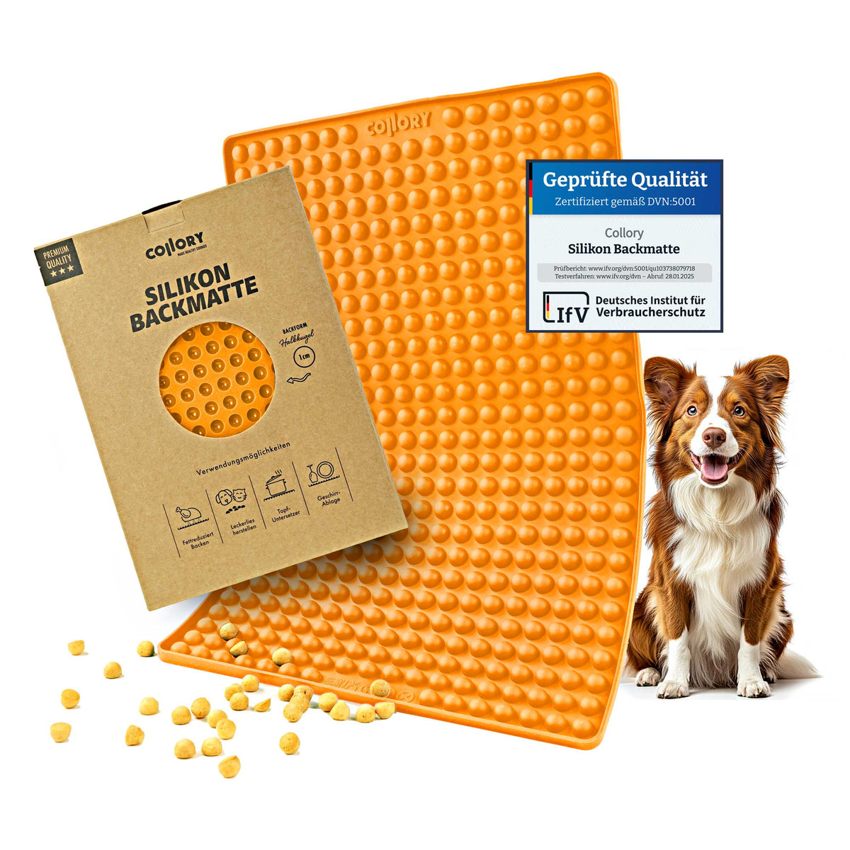 Silicone Dog Treat Baking Mat product image 3