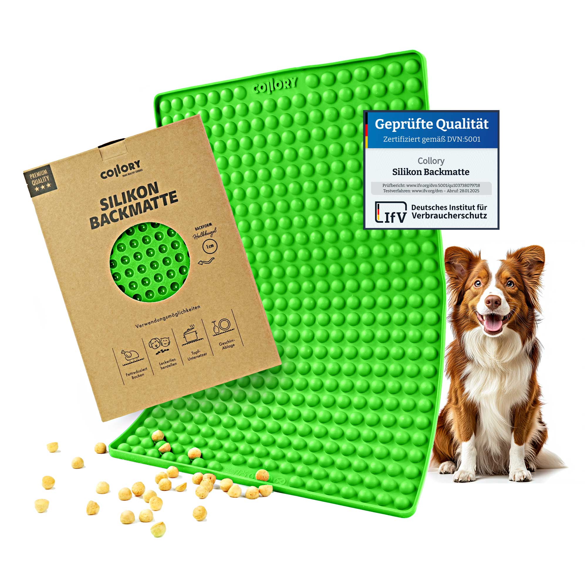 Silicone Dog Treat Baking Mat product image 9