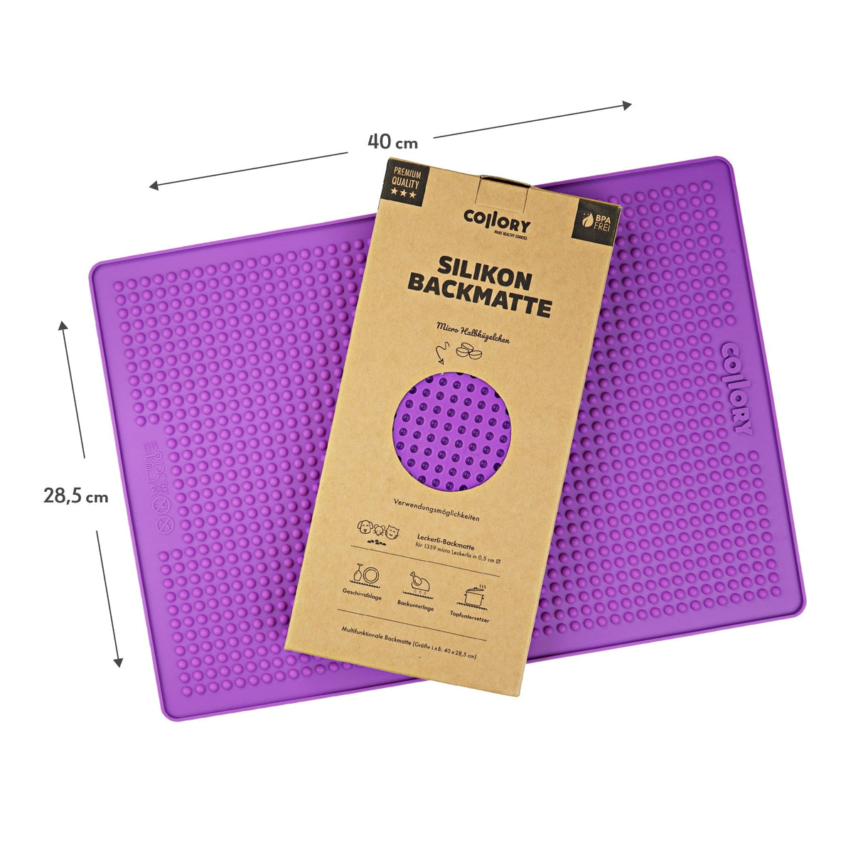 Silicone Dog Treat Baking Mat product image 13