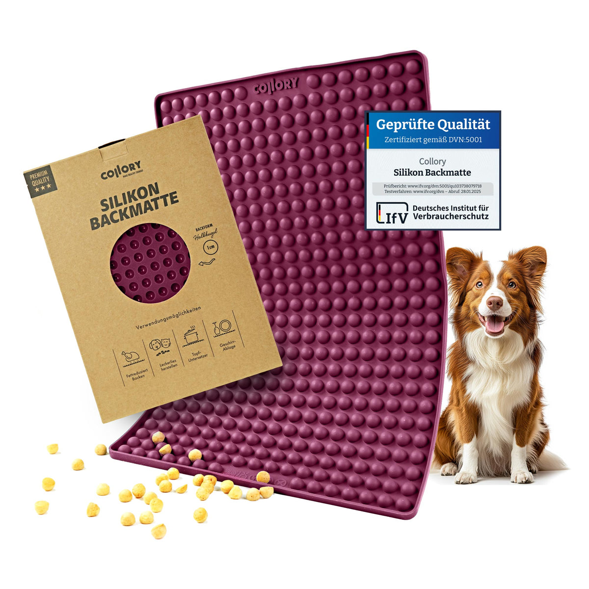 Silicone Dog Treat Baking Mat product image 28