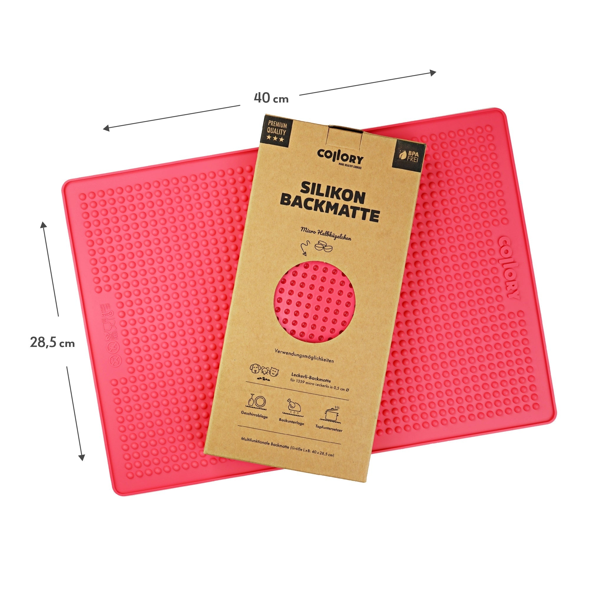 Silicone Dog Treat Baking Mat product image 32