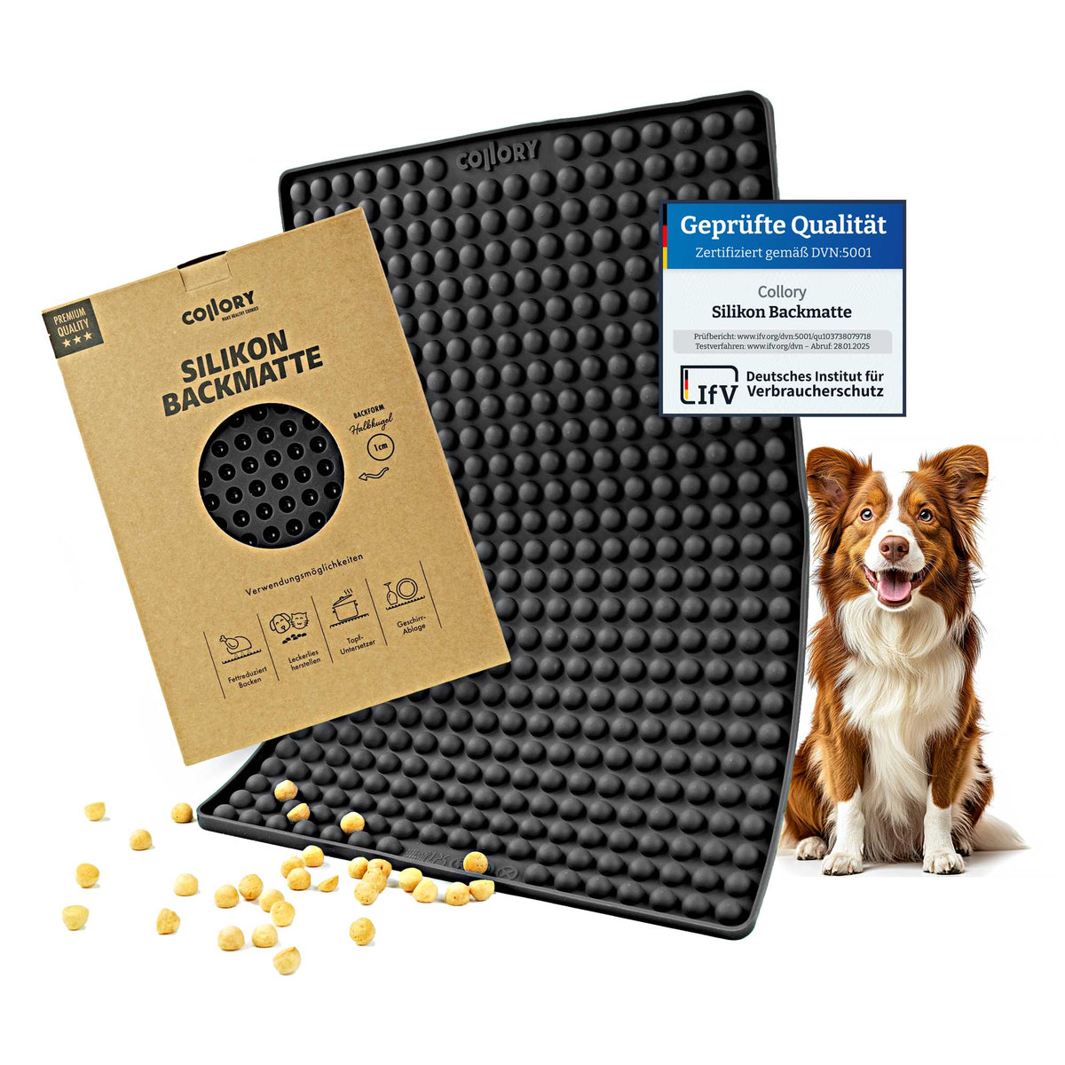 Silicone Dog Treat Baking Mat product image 56