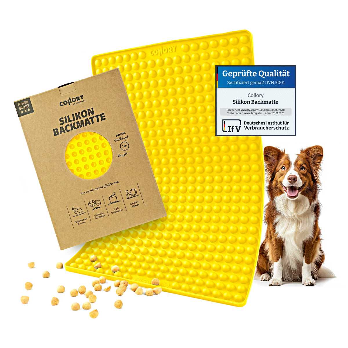 Silicone Dog Treat Baking Mat product image 66