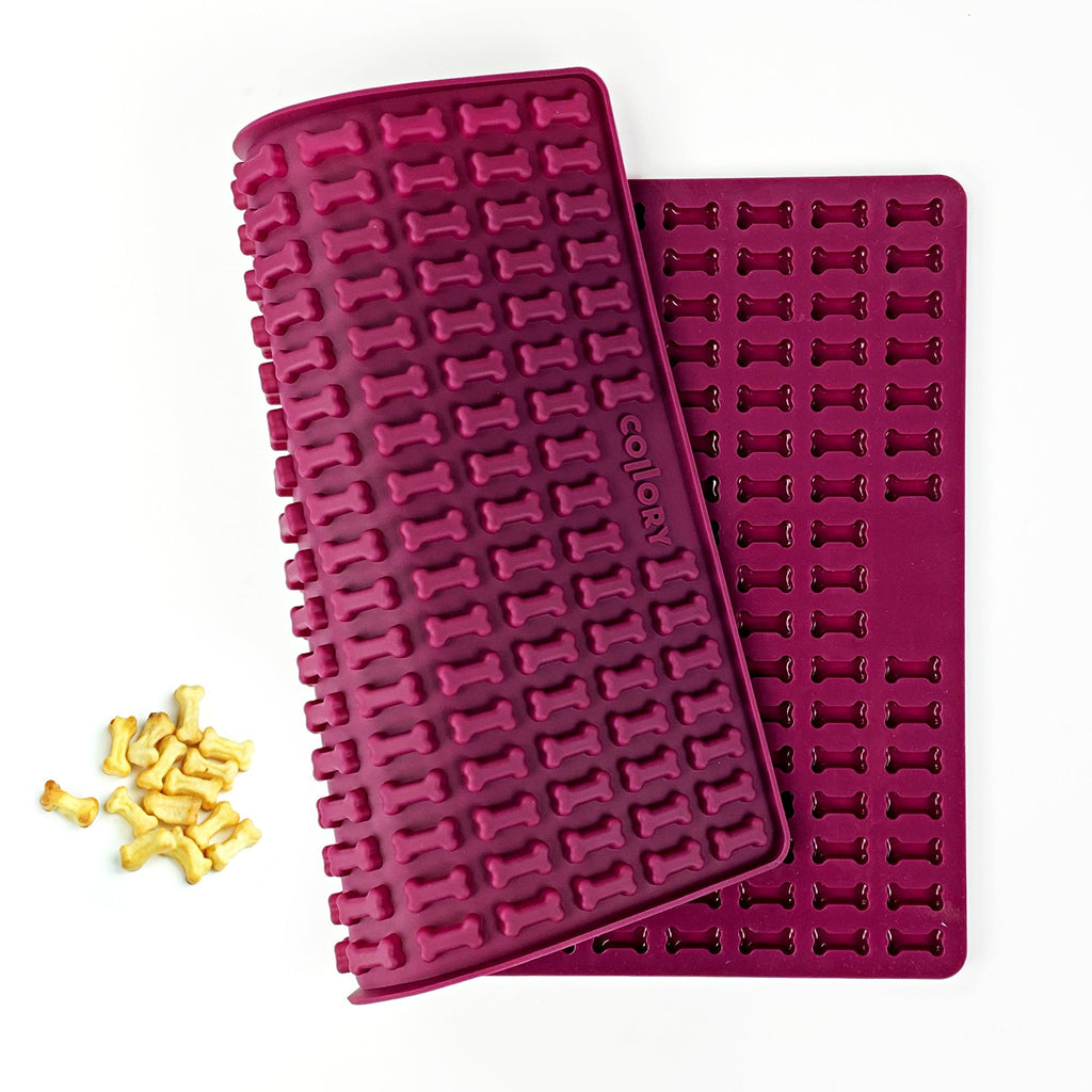Bone-Shaped Silicone Dog Treat Baking Mold product image 1