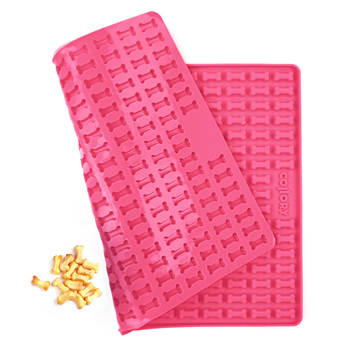 Bone-Shaped Silicone Dog Treat Baking Mold product image 3