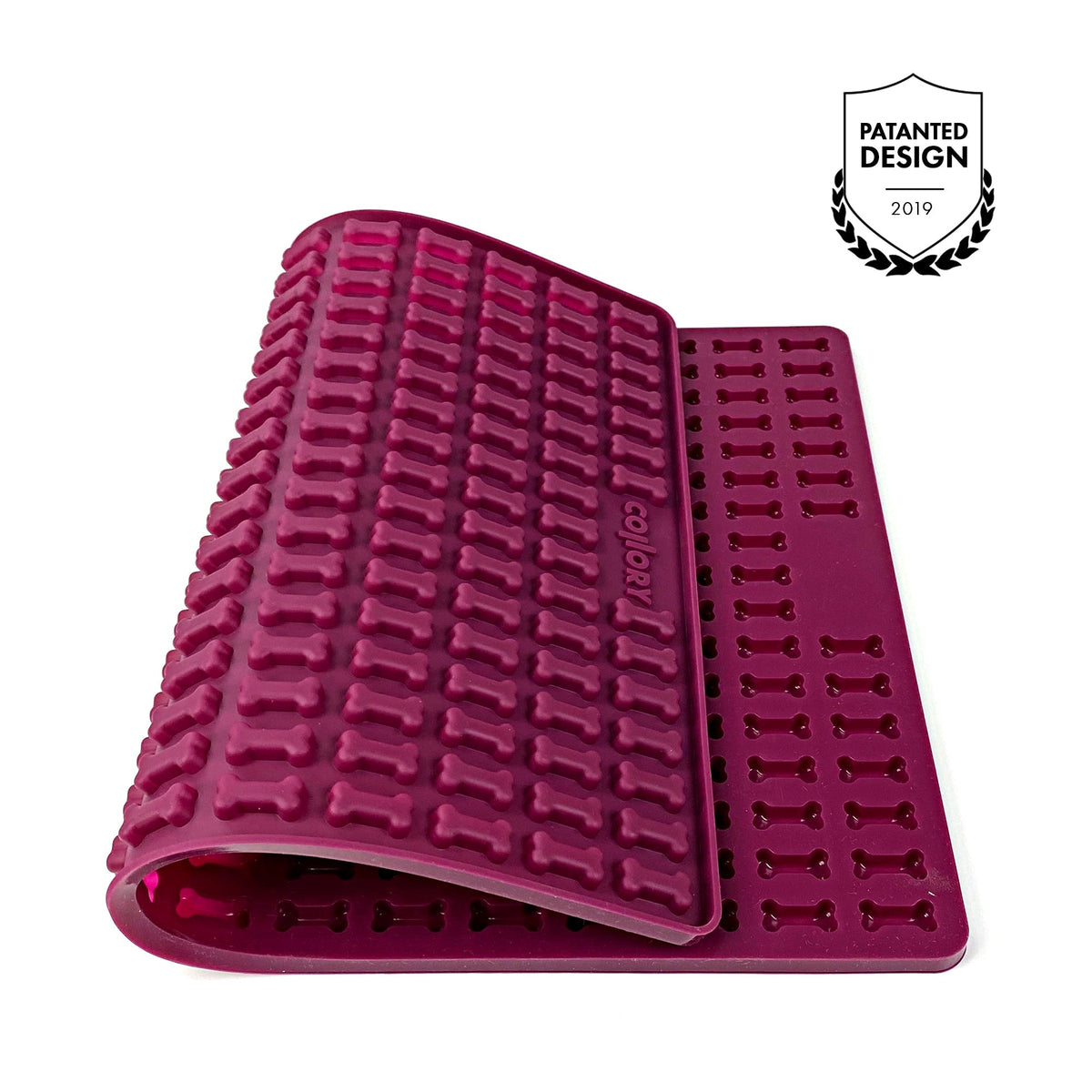 Bone-Shaped Silicone Dog Treat Baking Mold product image 7