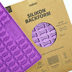 Bone-Shaped Silicone Dog Treat Baking Mold product image 19