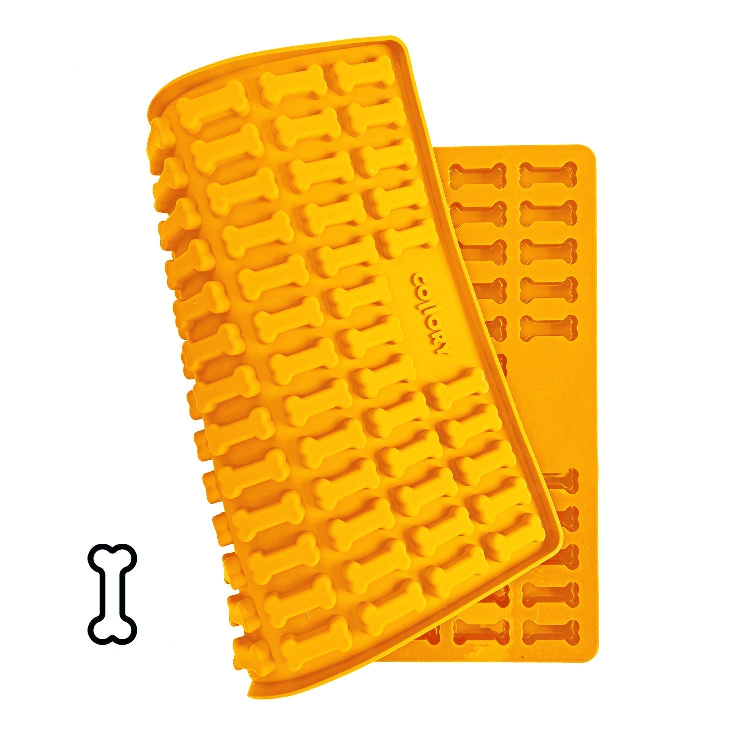 Bone-Shaped Silicone Dog Treat Baking Mold product image 27