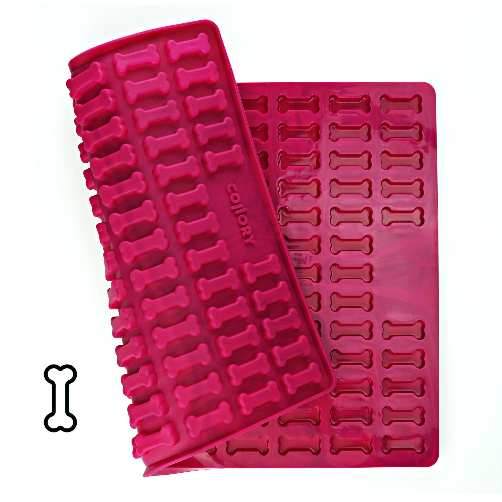 Bone-Shaped Silicone Dog Treat Baking Mold product image 30