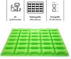 Bone-Shaped Silicone Dog Treat Baking Mold product image 40