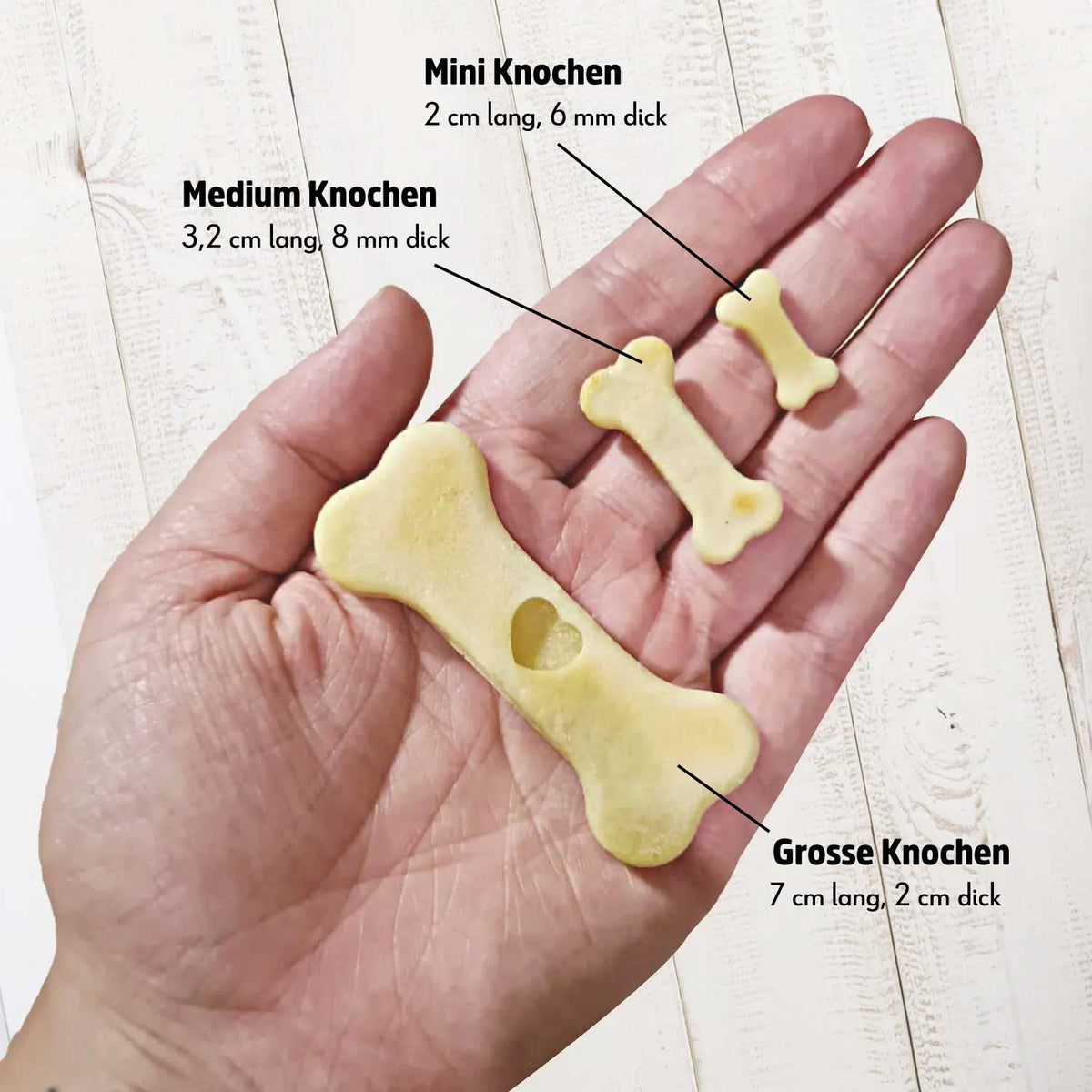 Bone-Shaped Silicone Dog Treat Baking Mold product image 51