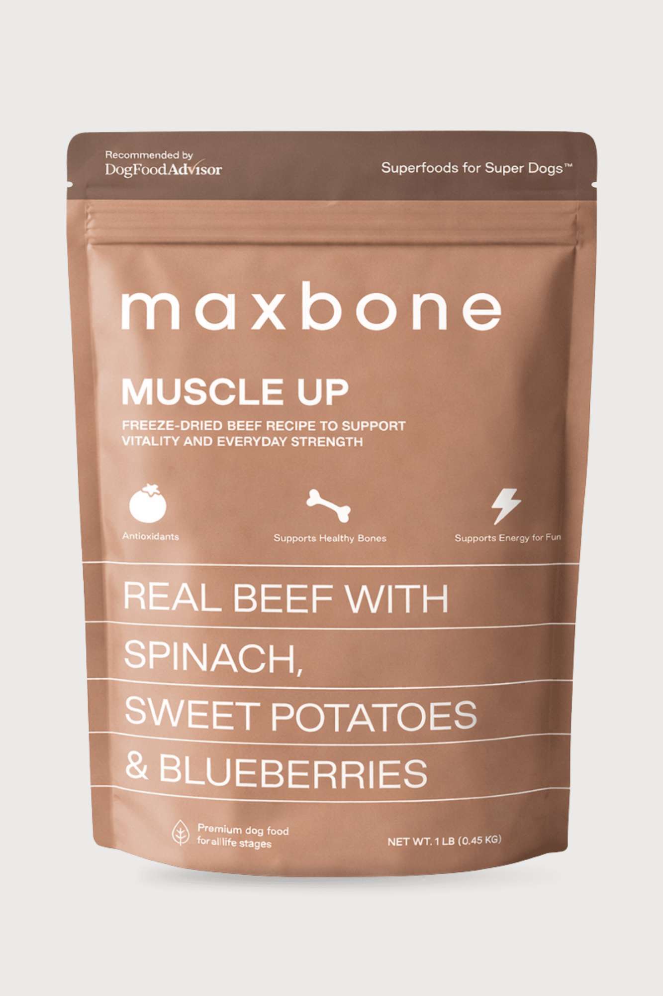Freeze-Dried Raw Beef Dog Food, Default Title
