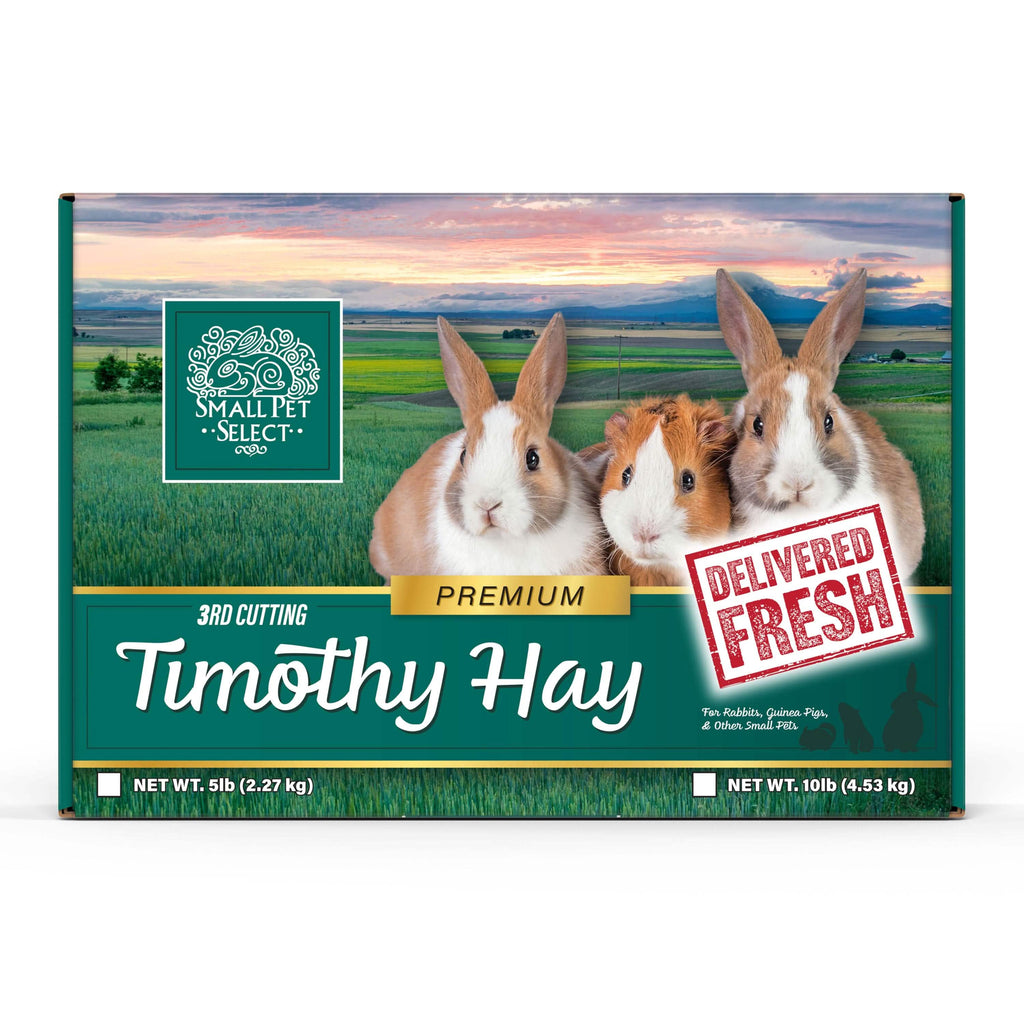 Third-Cutting Timothy Hay for Small Animals product image 3