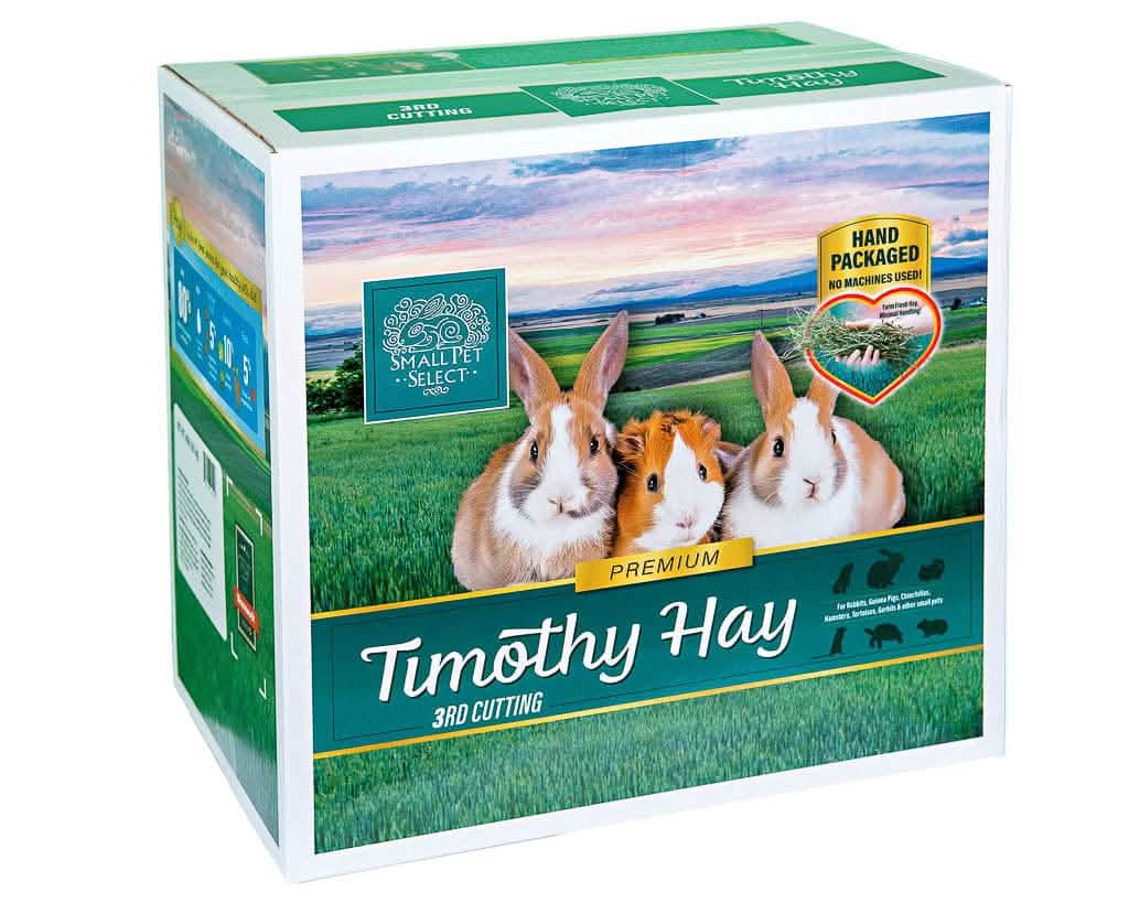 Third-Cutting Timothy Hay for Small Animals product image 4