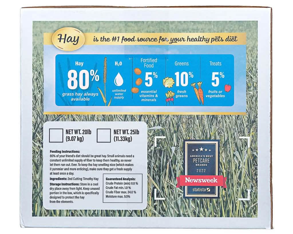 Small Animal Timothy Hay product image 12