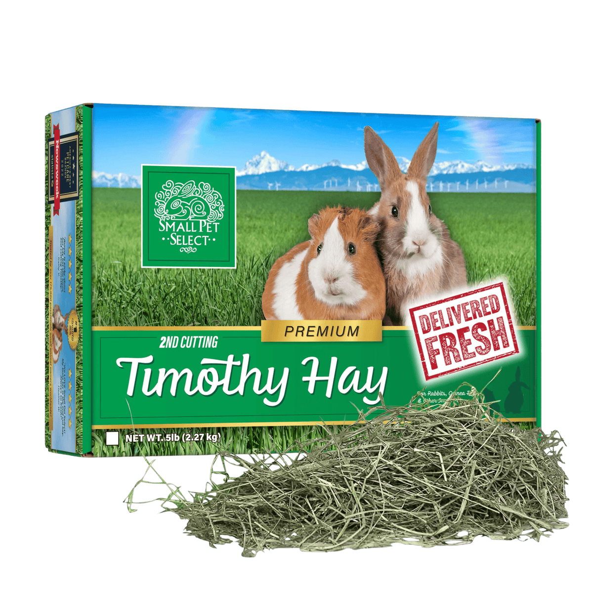 Small Animal Timothy Hay, 5lb