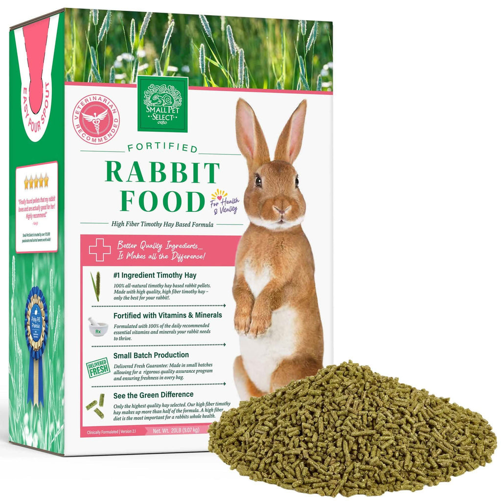 Timothy Hay Rabbit Food Pellets product image 1