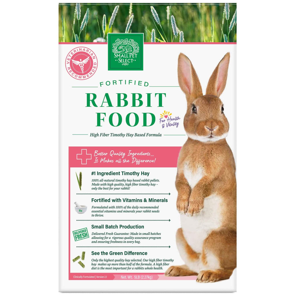 Timothy Hay Rabbit Food Pellets product image 5