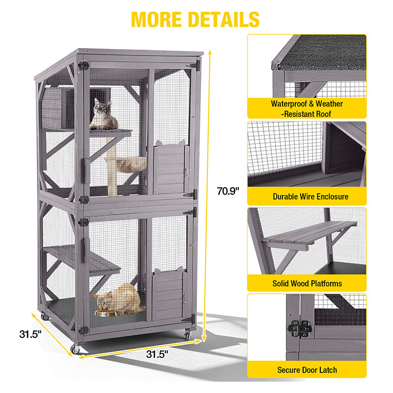 Outdoor Cat Catio product image 9